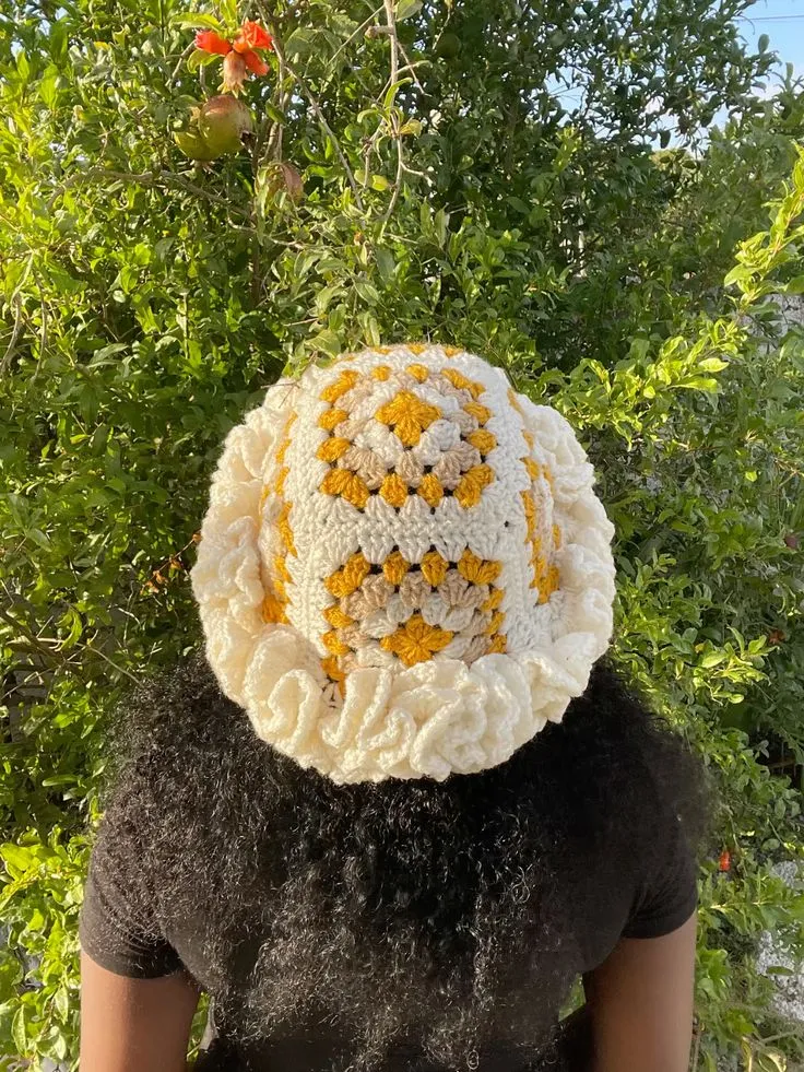 Image 2 de Chapeau tricoté