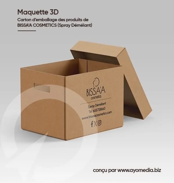 Image 2 de Conception de packaging pour vos produits. 