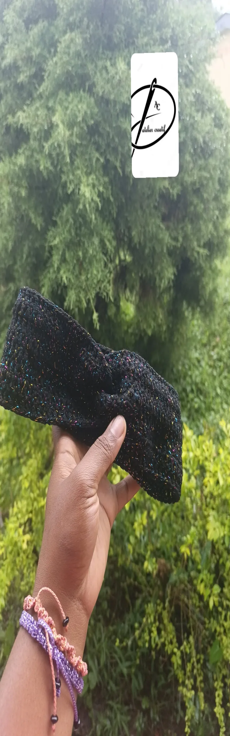 Vente de bandeaux tricoté