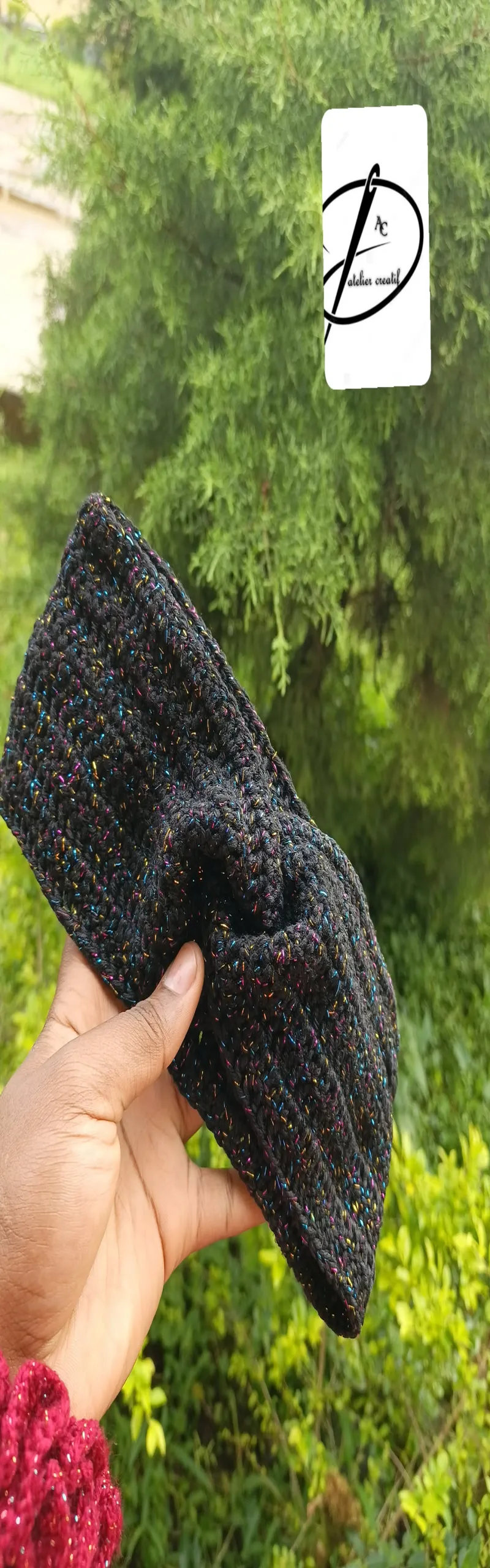 Image 2 de Vente de bandeaux tricoté