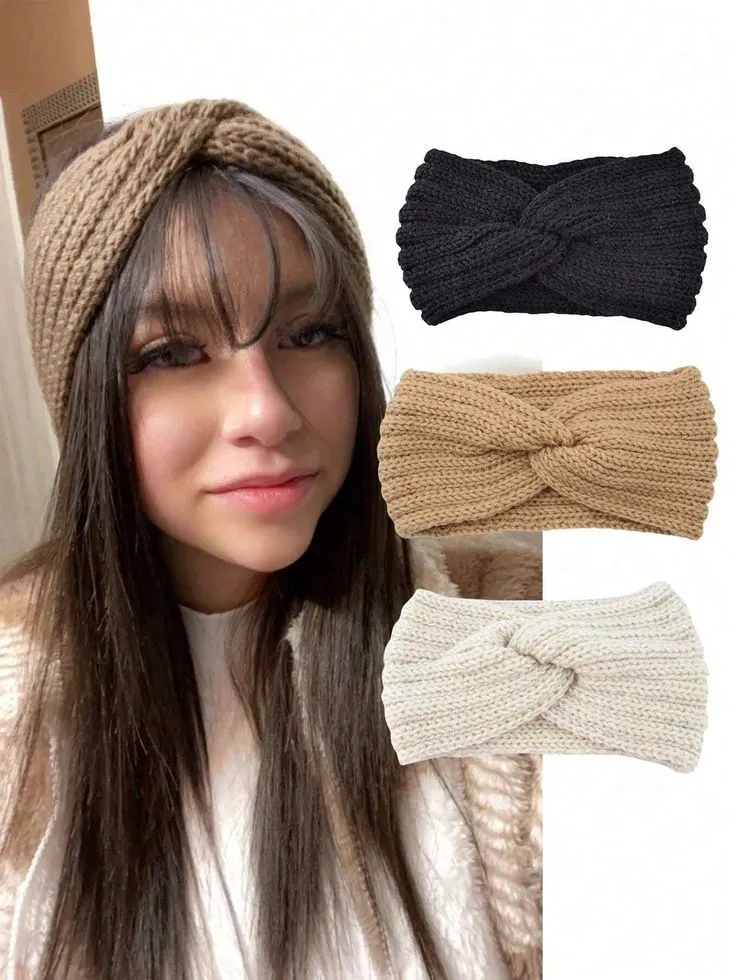 Image 3 de Vente de bandeaux tricoté