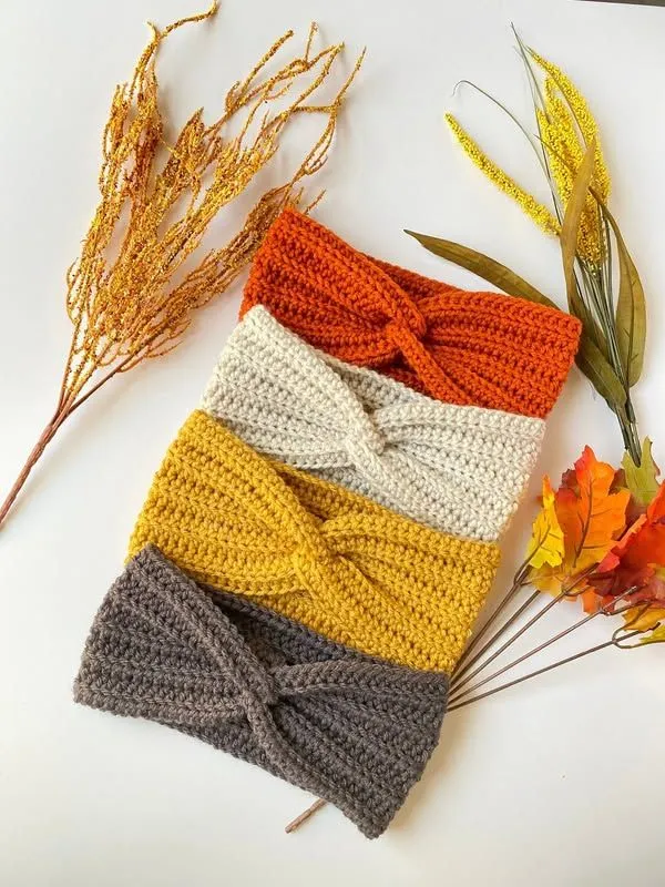 Image 4 de Vente de bandeaux tricoté