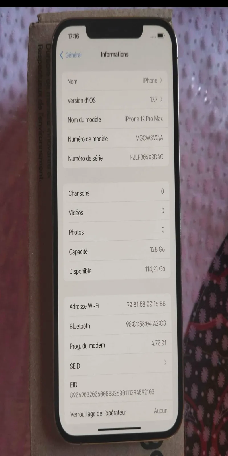 Image 1 de I phone 12 pro max 