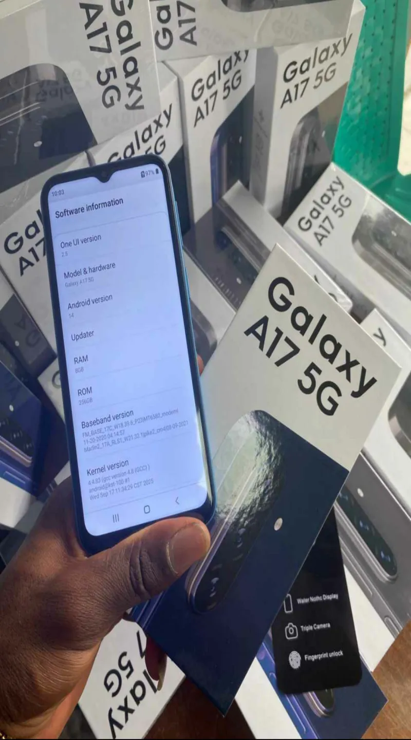 Image 3 de Vends Samsung A17 5g excellent état boutique.