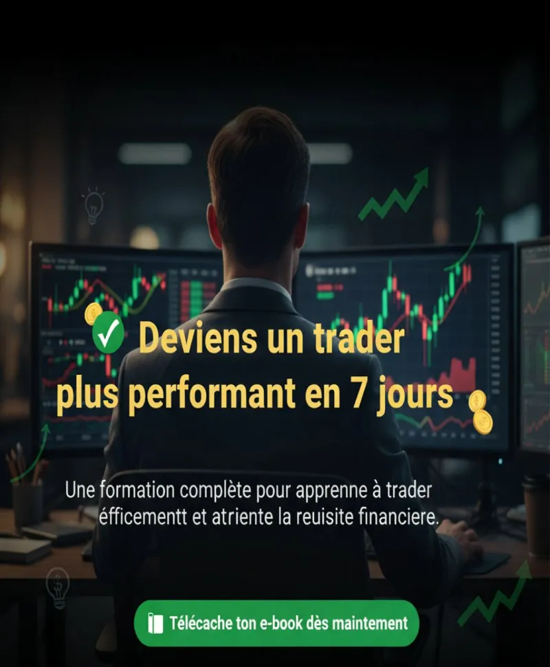 Image 1 de Apprendre le trading et devenir stable financièrement 