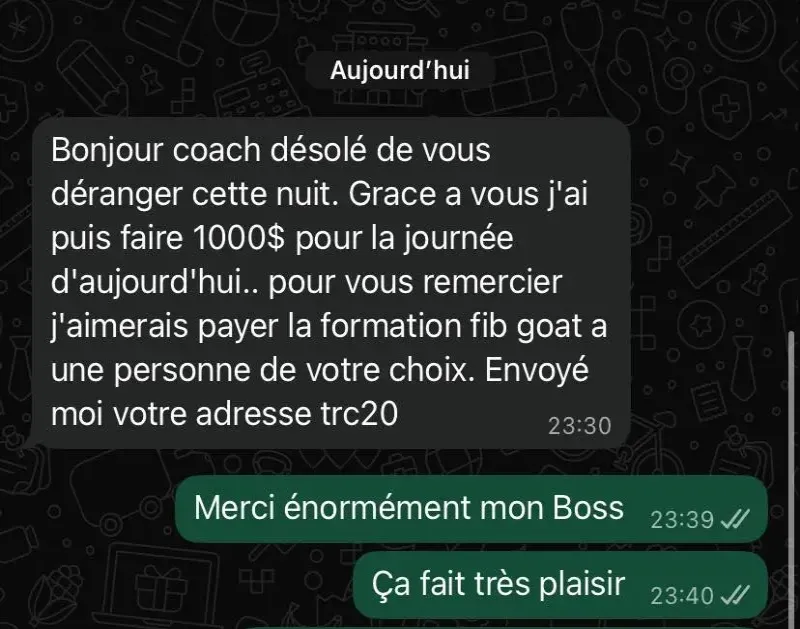 Image 4 de Apprendre le trading et devenir stable financièrement 