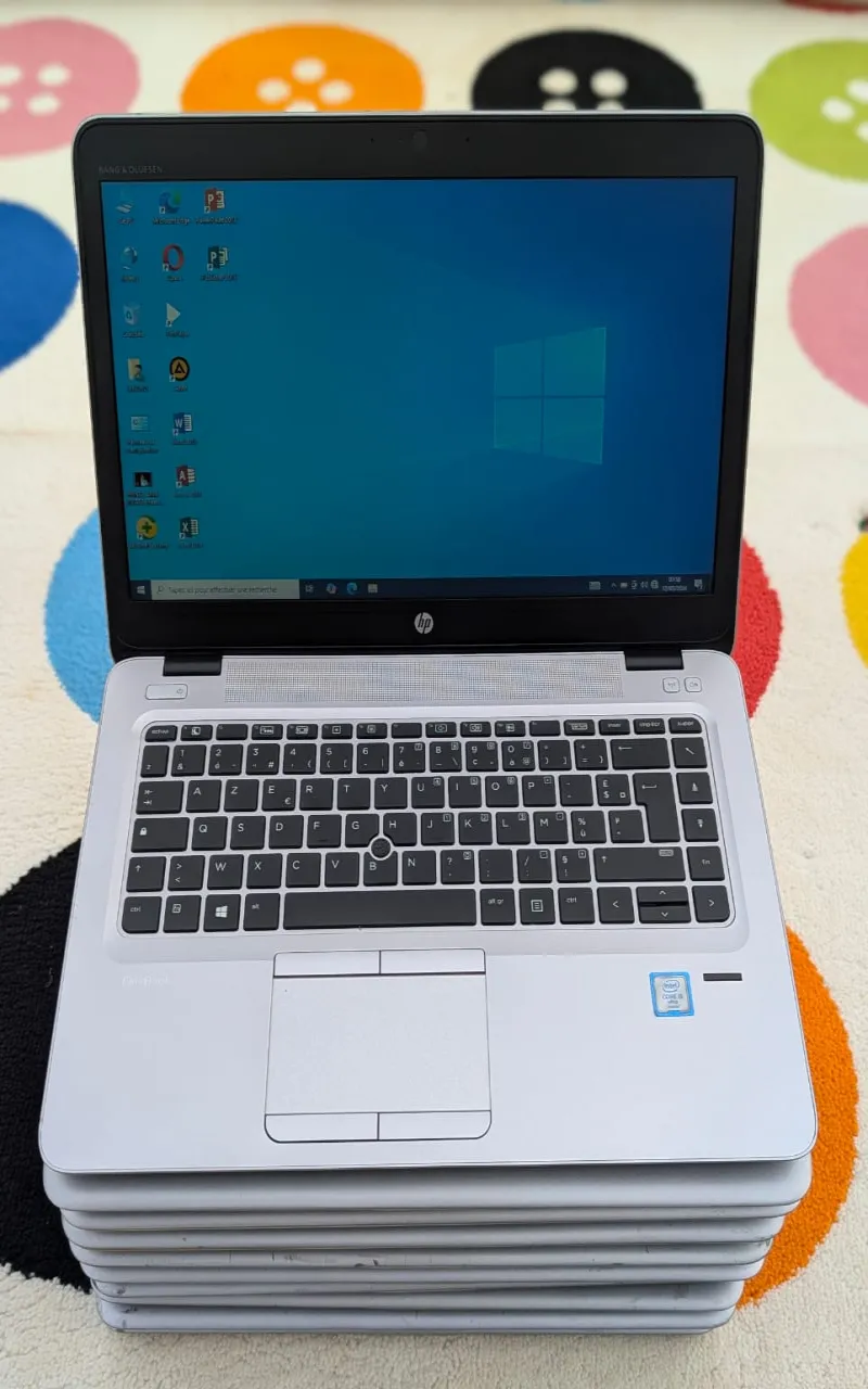 Laptop HP core i5 6eme génération, 8gb RAM, 500gb disque dur 