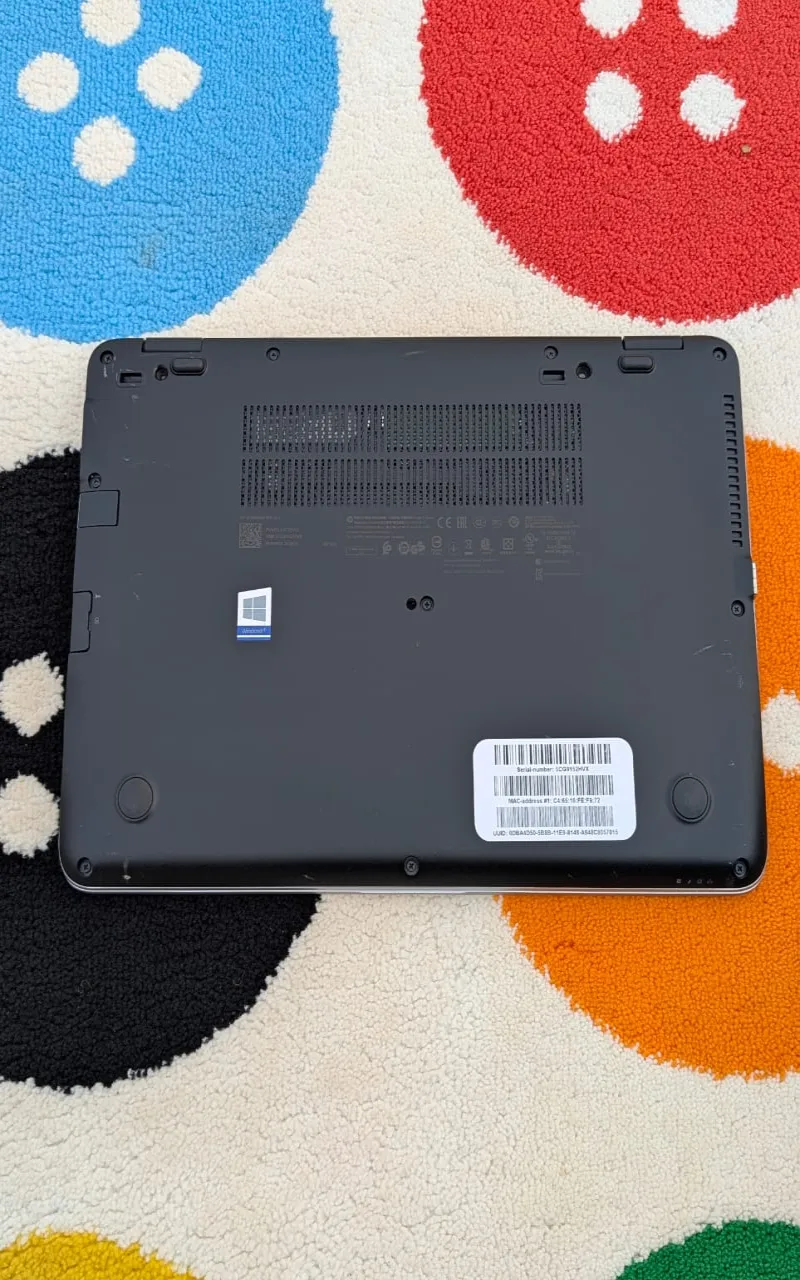 Image 4 de Laptop HP core i5 6eme génération, 8gb RAM, 500gb disque dur 