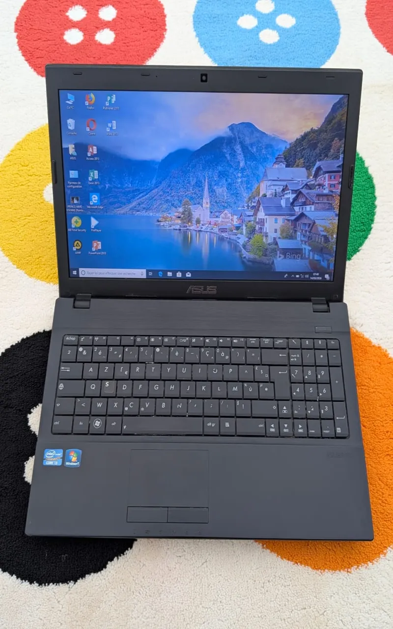 Laptop Asus core i3 