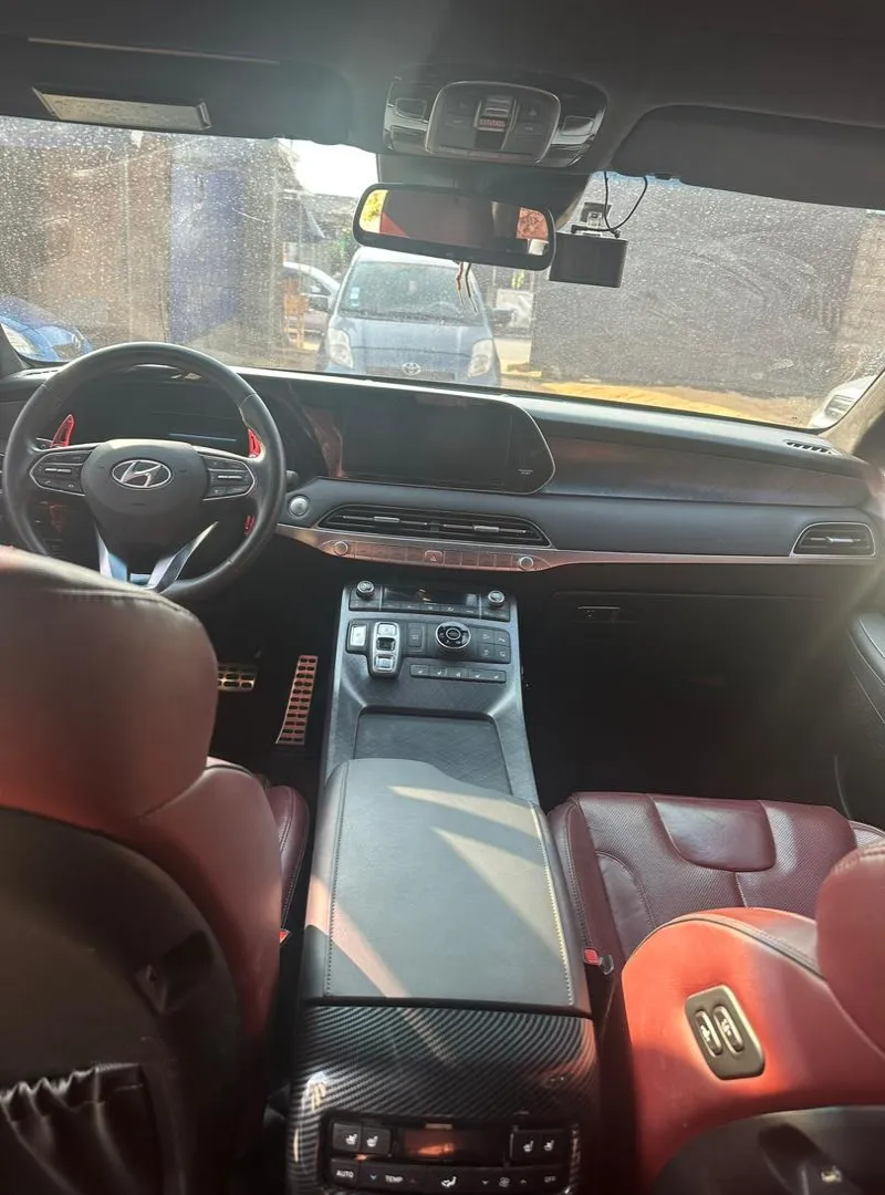 Image 3 de HYUNDAI PALISSADE ANNÉE 2020 OCCASION D'EUROPE À VENDRE À DOUALA 