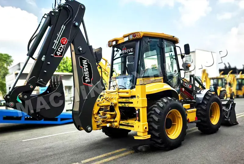 Massive Backhoe Loaders for Sale in Cameroon