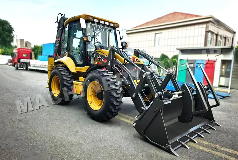 Image 2 de Massive Backhoe Loaders for Sale in Cameroon