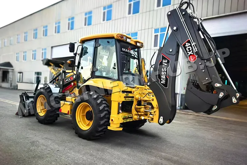 Image 3 de Massive Backhoe Loaders for Sale in Cameroon