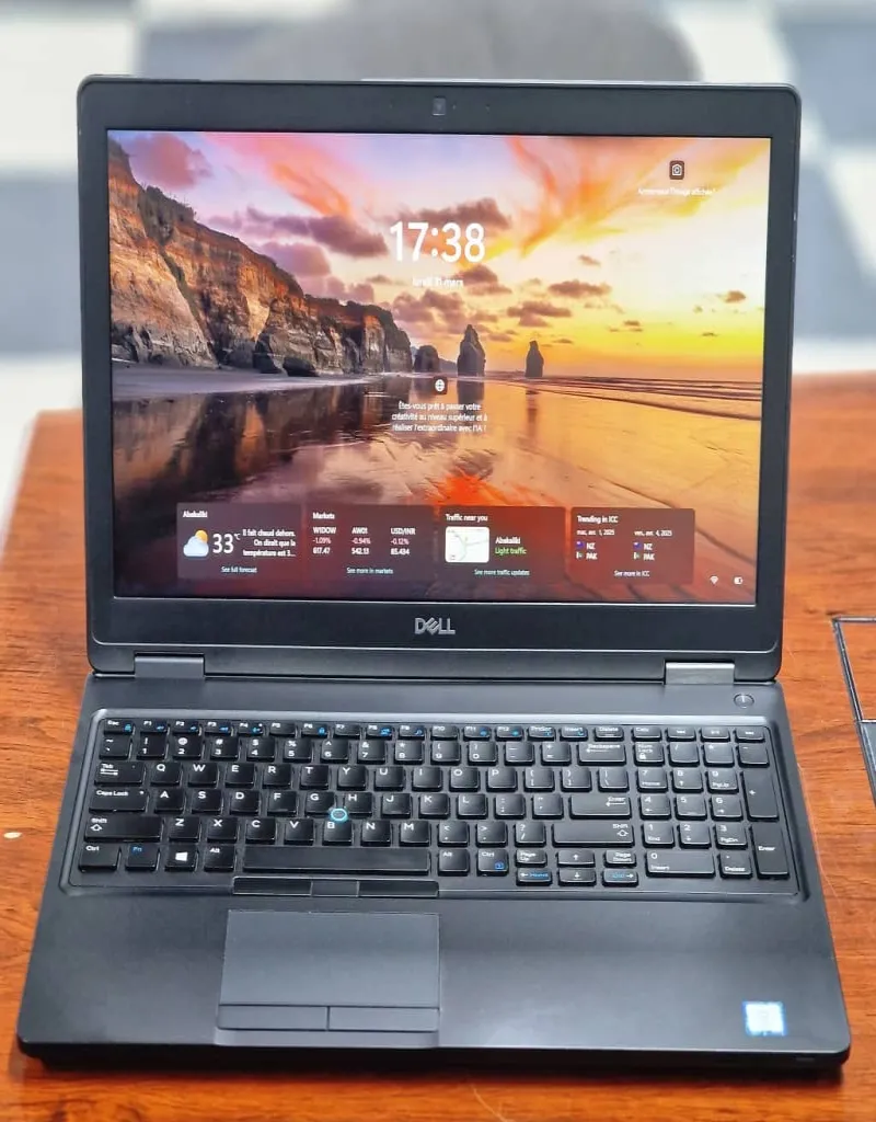 Image 3 de Laptop dell, core i5 équipé d’un disque dur de 500go avec une ram de 8go 